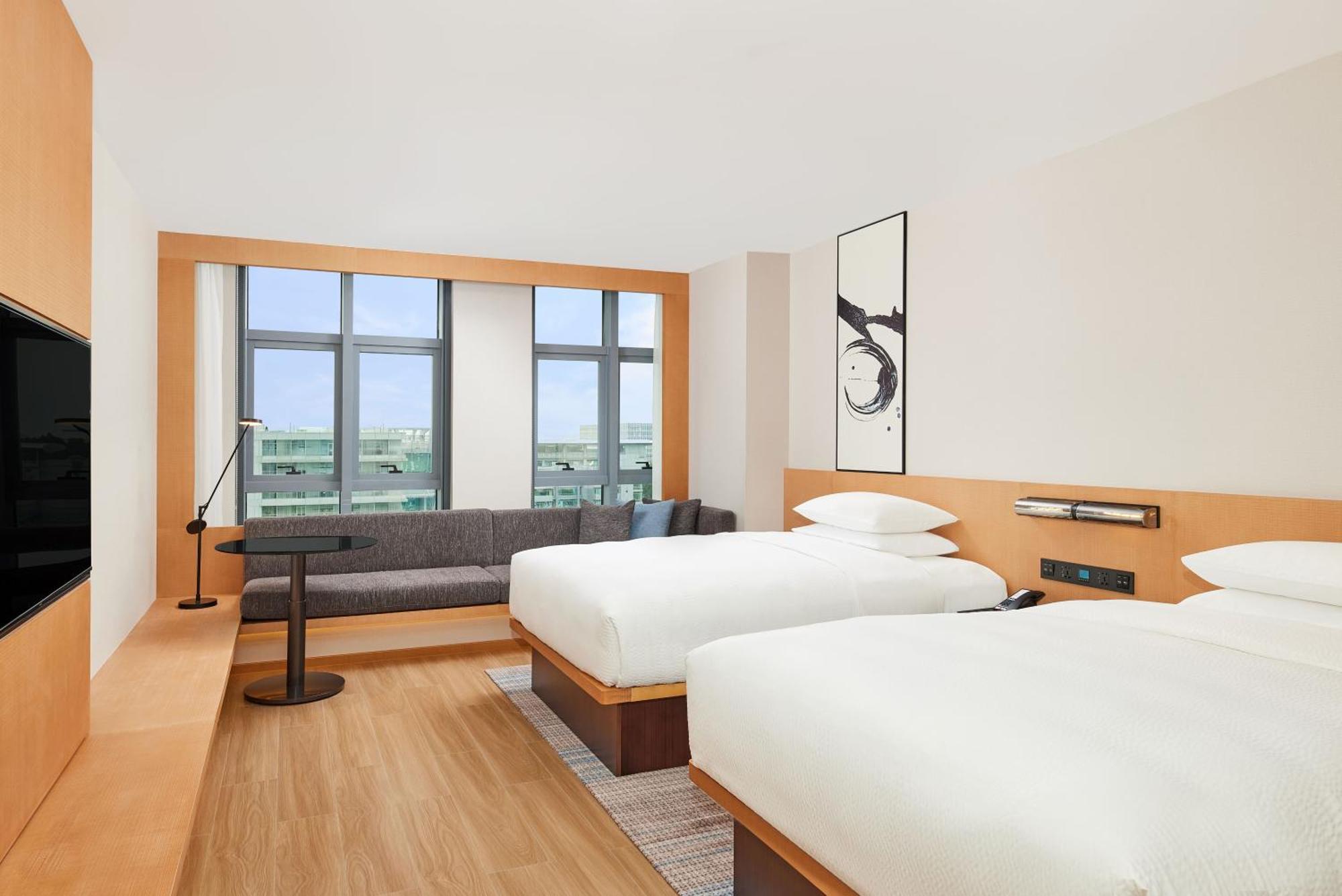 Hotel Fairfield By Marriott Guangzhou Konggang Exterior foto
