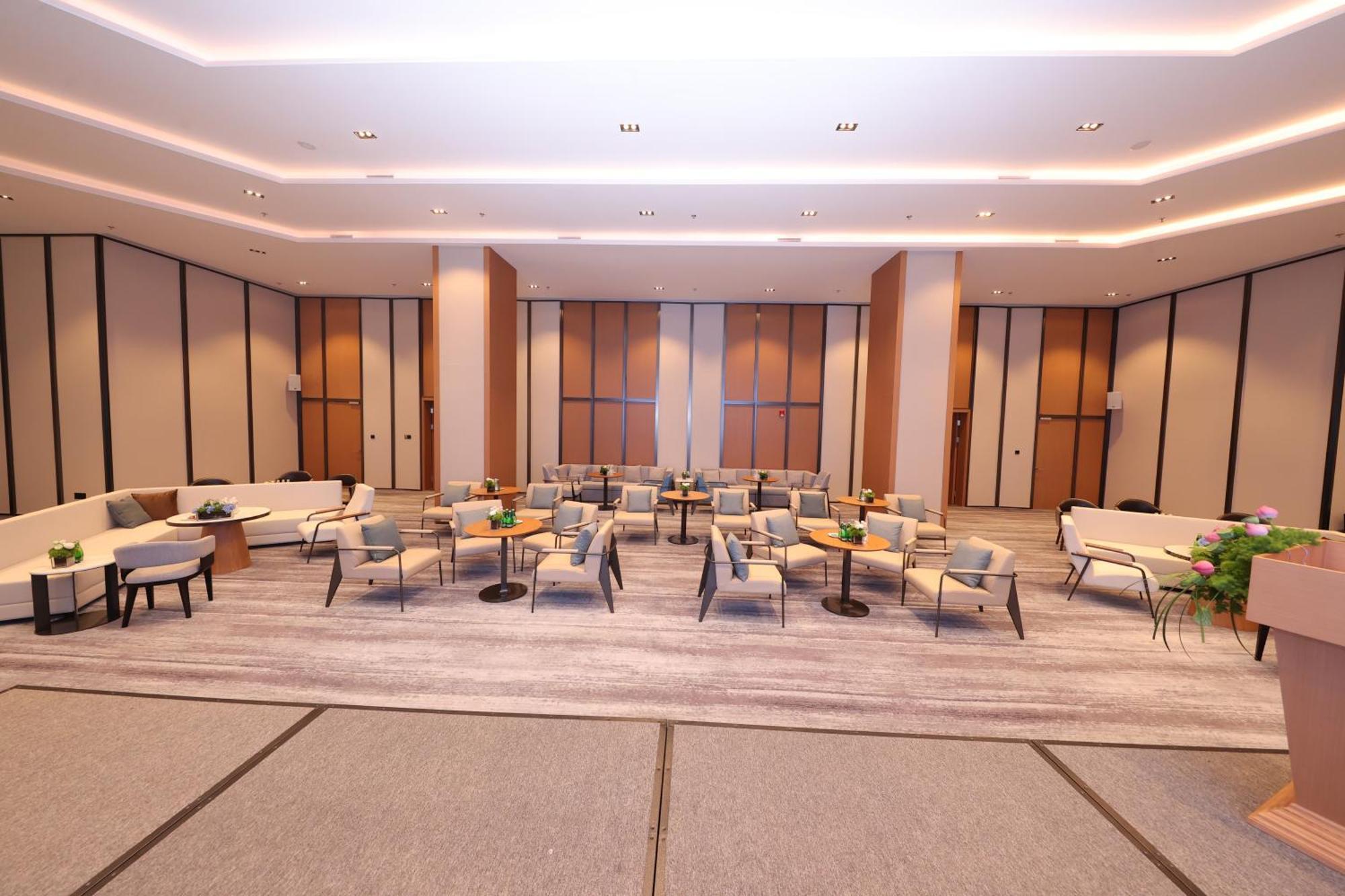 Hotel Fairfield By Marriott Guangzhou Konggang Exterior foto