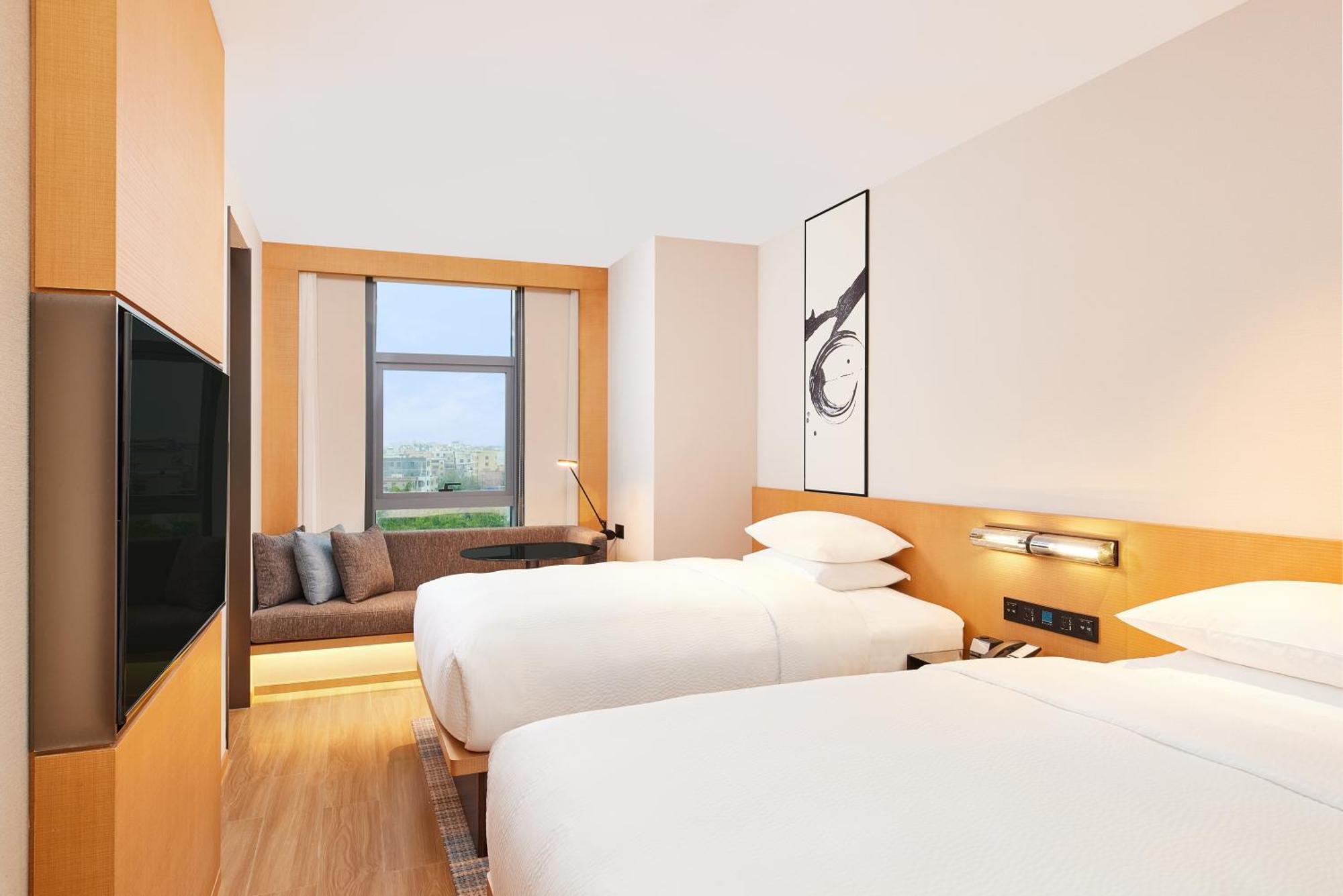 Hotel Fairfield By Marriott Guangzhou Konggang Exterior foto