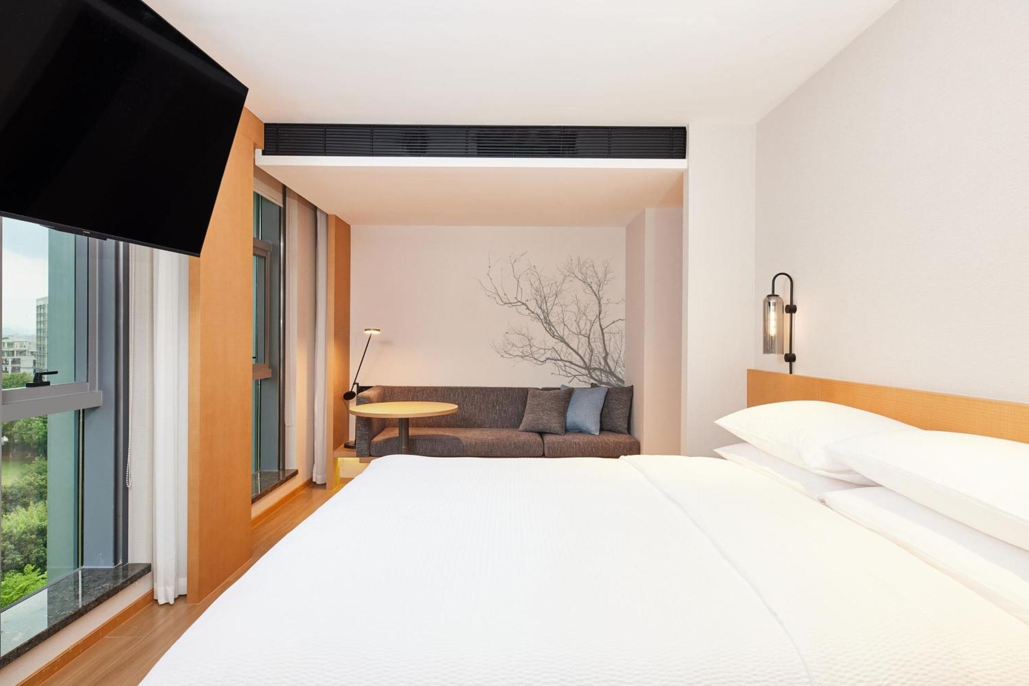 Hotel Fairfield By Marriott Guangzhou Konggang Exterior foto