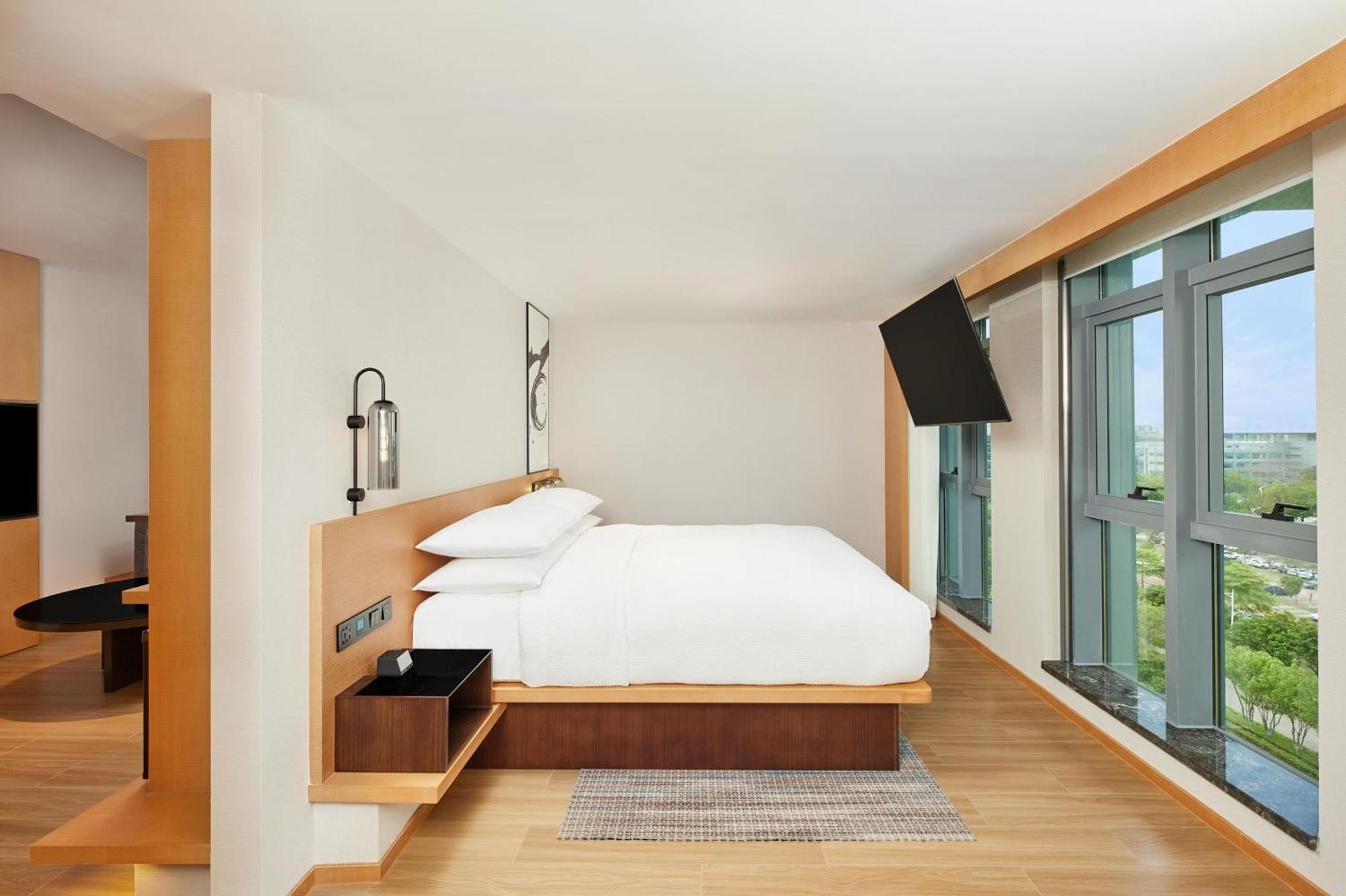 Hotel Fairfield By Marriott Guangzhou Konggang Exterior foto