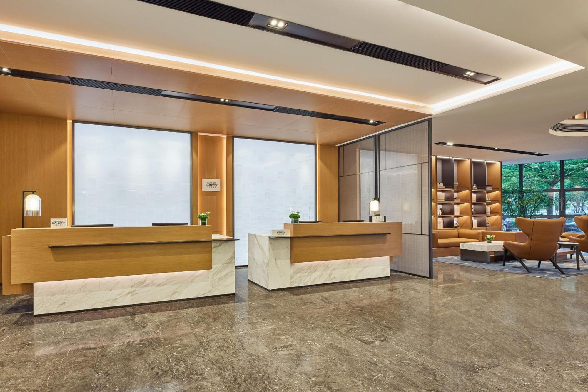 Hotel Fairfield By Marriott Guangzhou Konggang Exterior foto