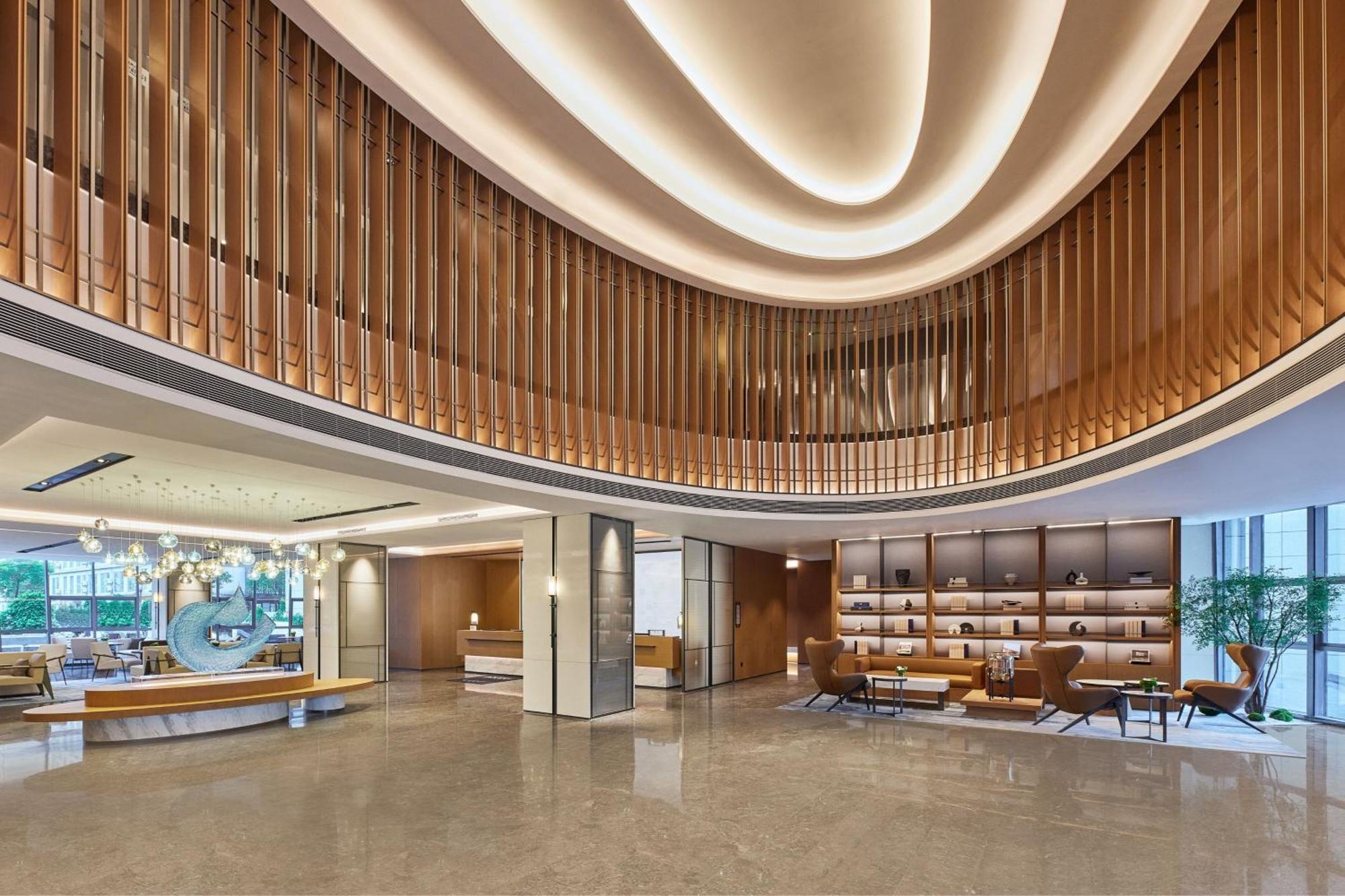 Hotel Fairfield By Marriott Guangzhou Konggang Exterior foto